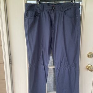 Kirkland Signature Men's Union Blue Cotton Pants